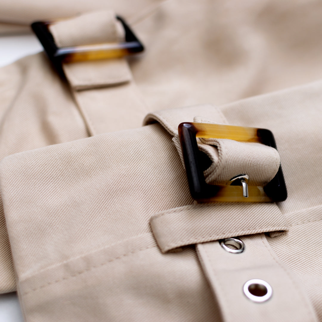 Honey Car Coat