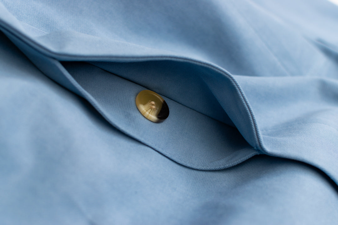 Topaz Blue Car Coat