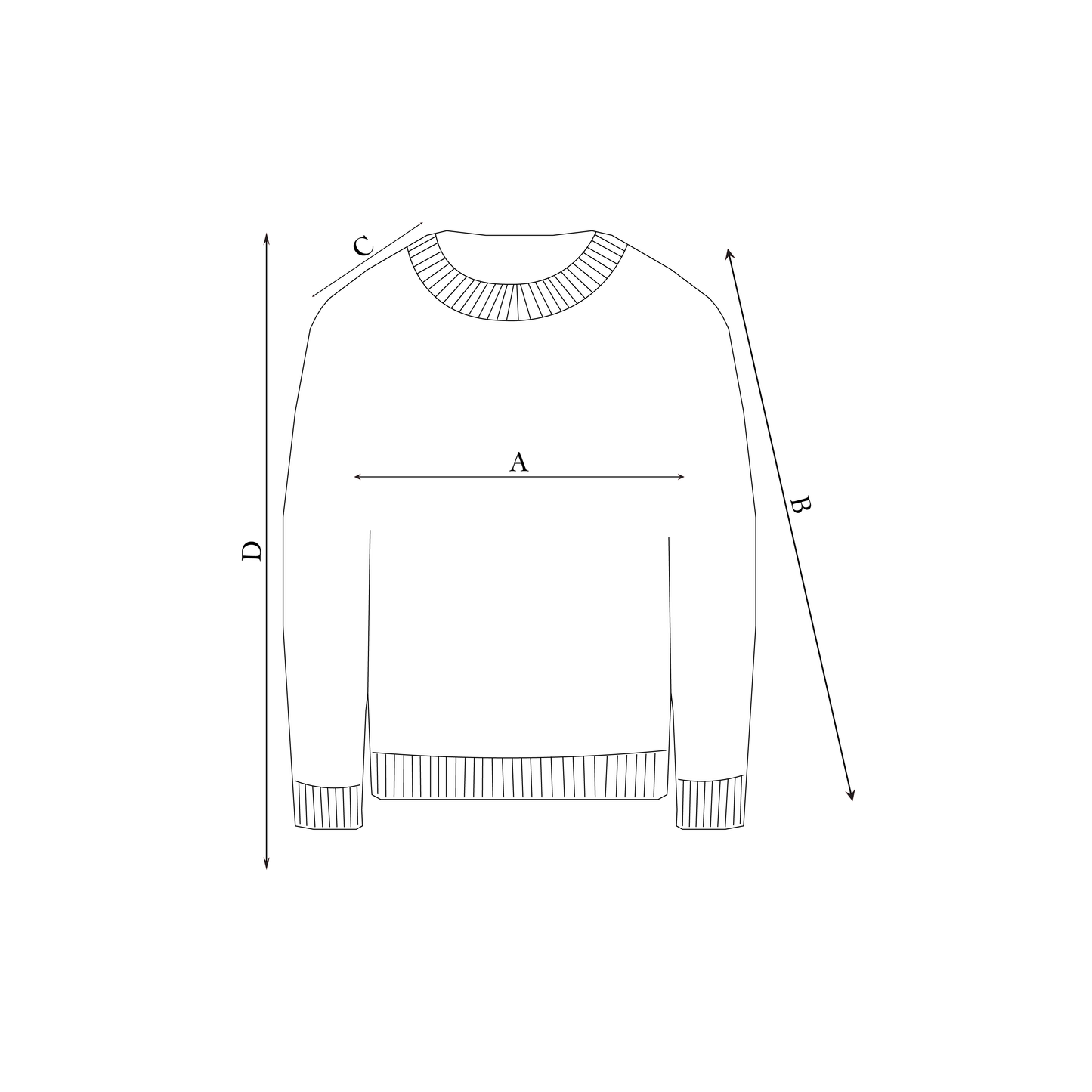 Snow Mountain Sweater