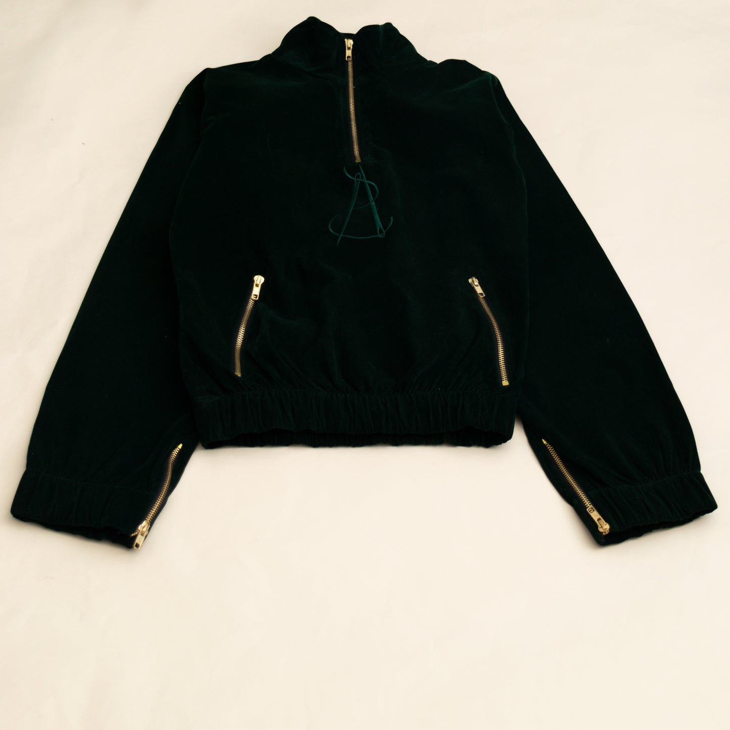 Classic Velour Track Top