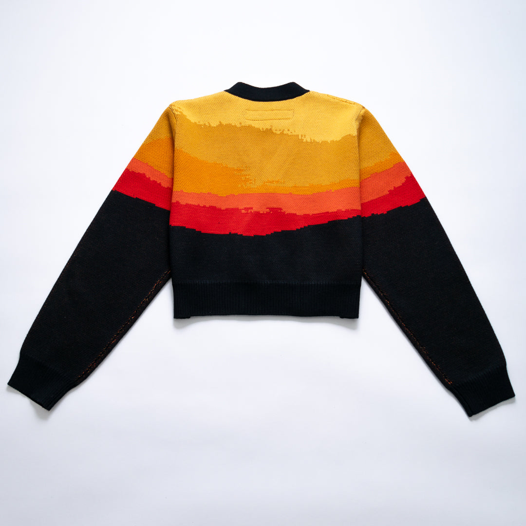 Sunset Cropped Cardigan