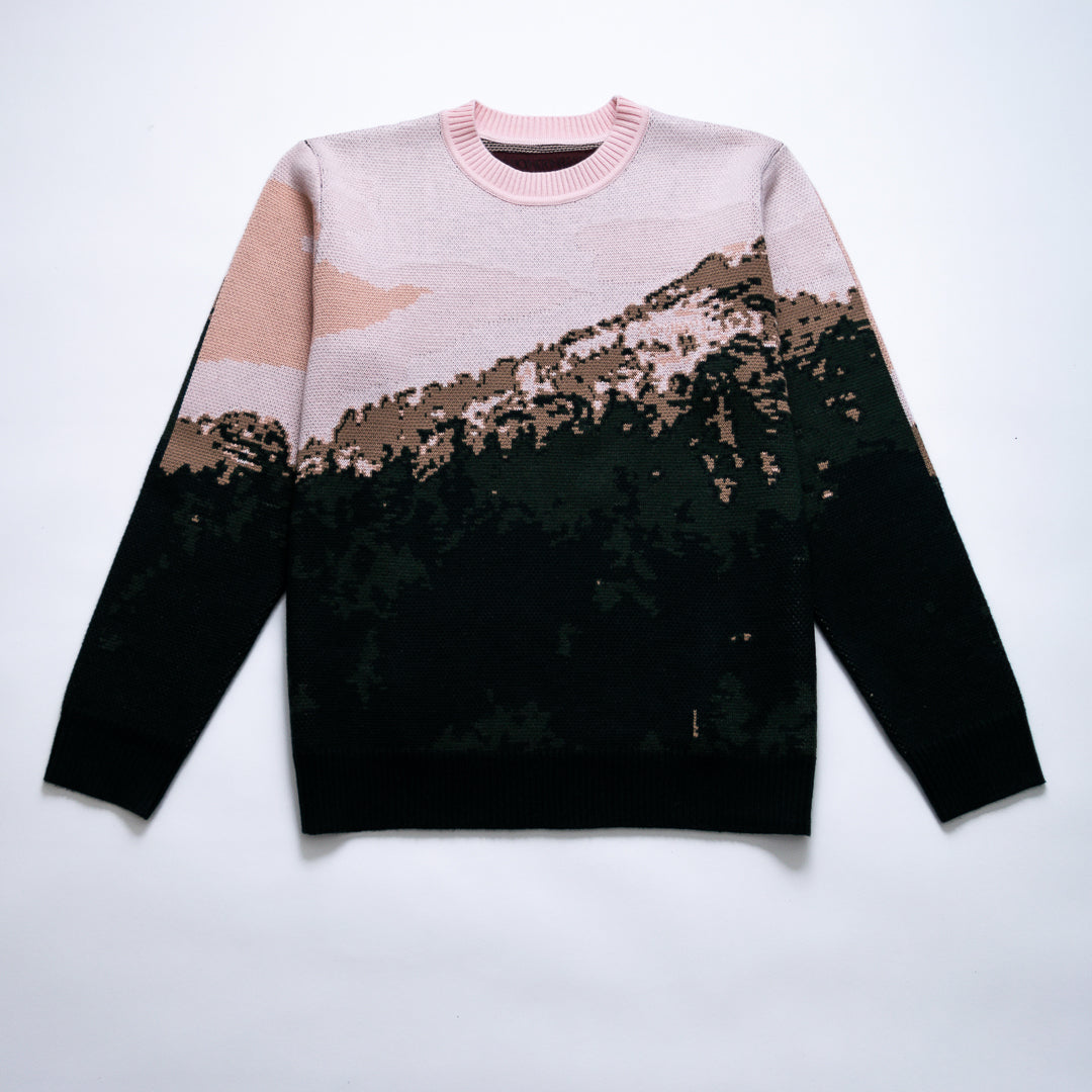 Snow Mountain Sweater