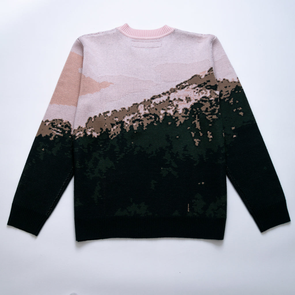Snow Mountain Sweater