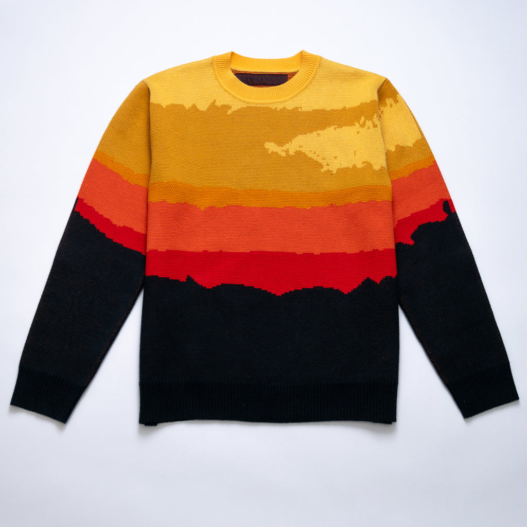 Sunset Sweater