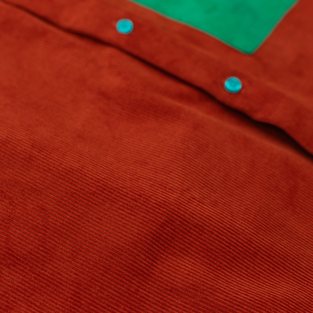 Barn Red Multicolor Corduroy Shirt