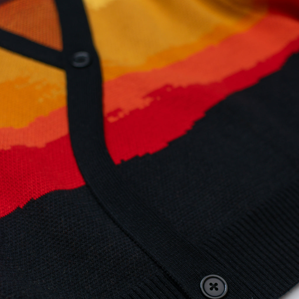 Sunset Cropped Cardigan