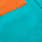 Sapphire Blue Multicolor Corduroy Shirt