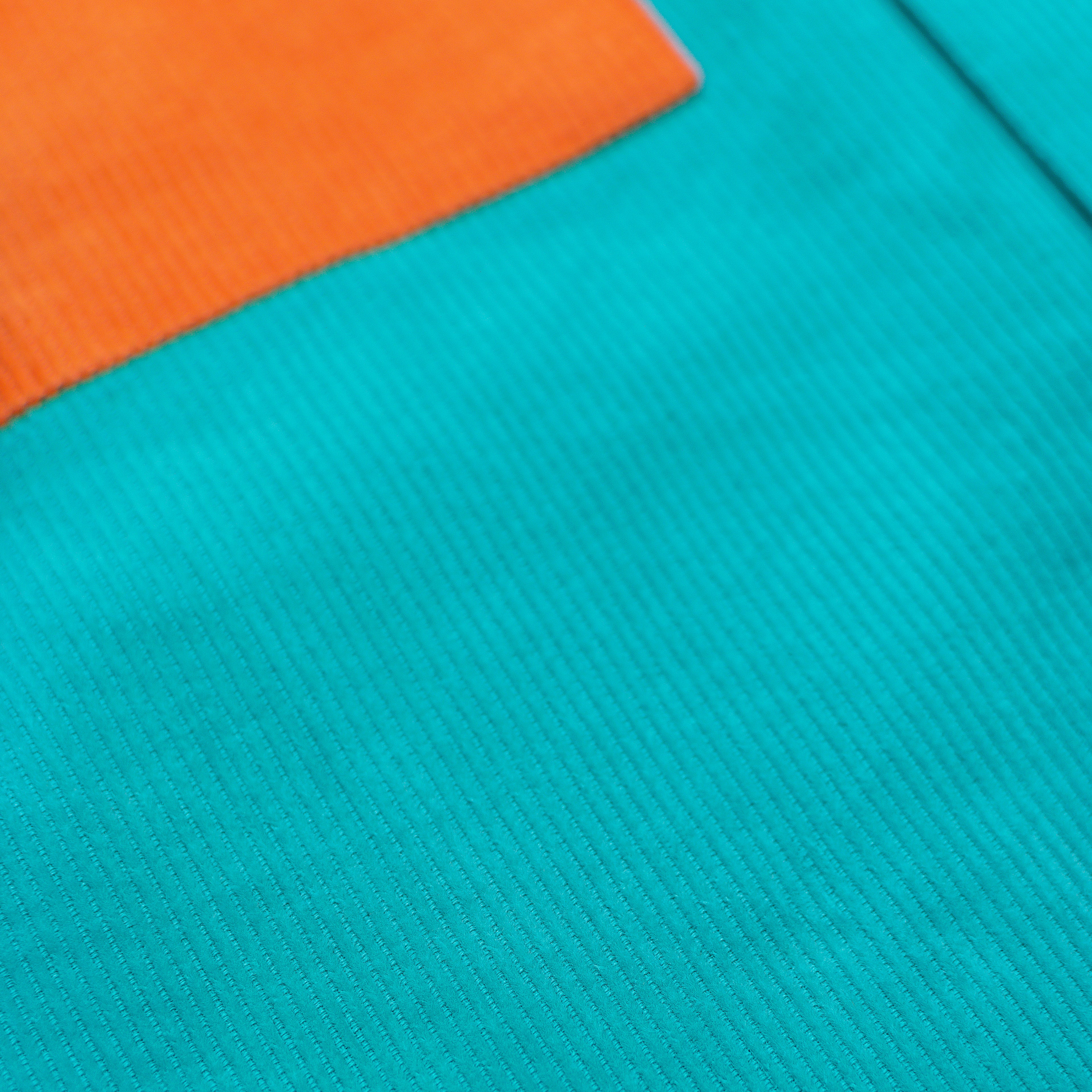 Sapphire Blue Multicolor Corduroy Shirt