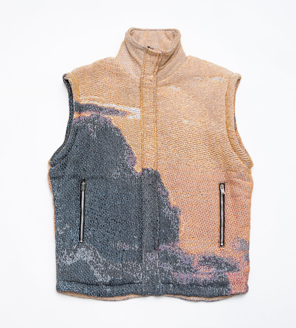 Sunset at Rick's Puffer