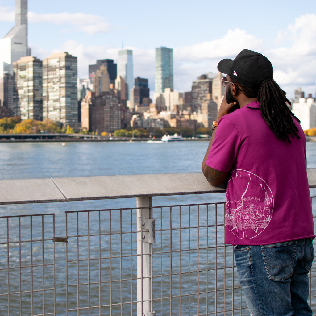 The Time-Lapse Skyline Tee