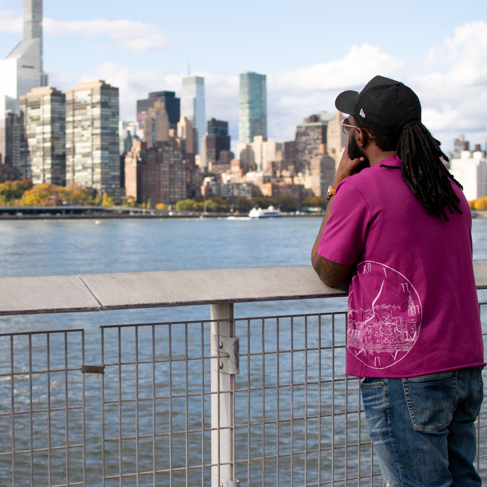 The Time-Lapse Skyline Tee