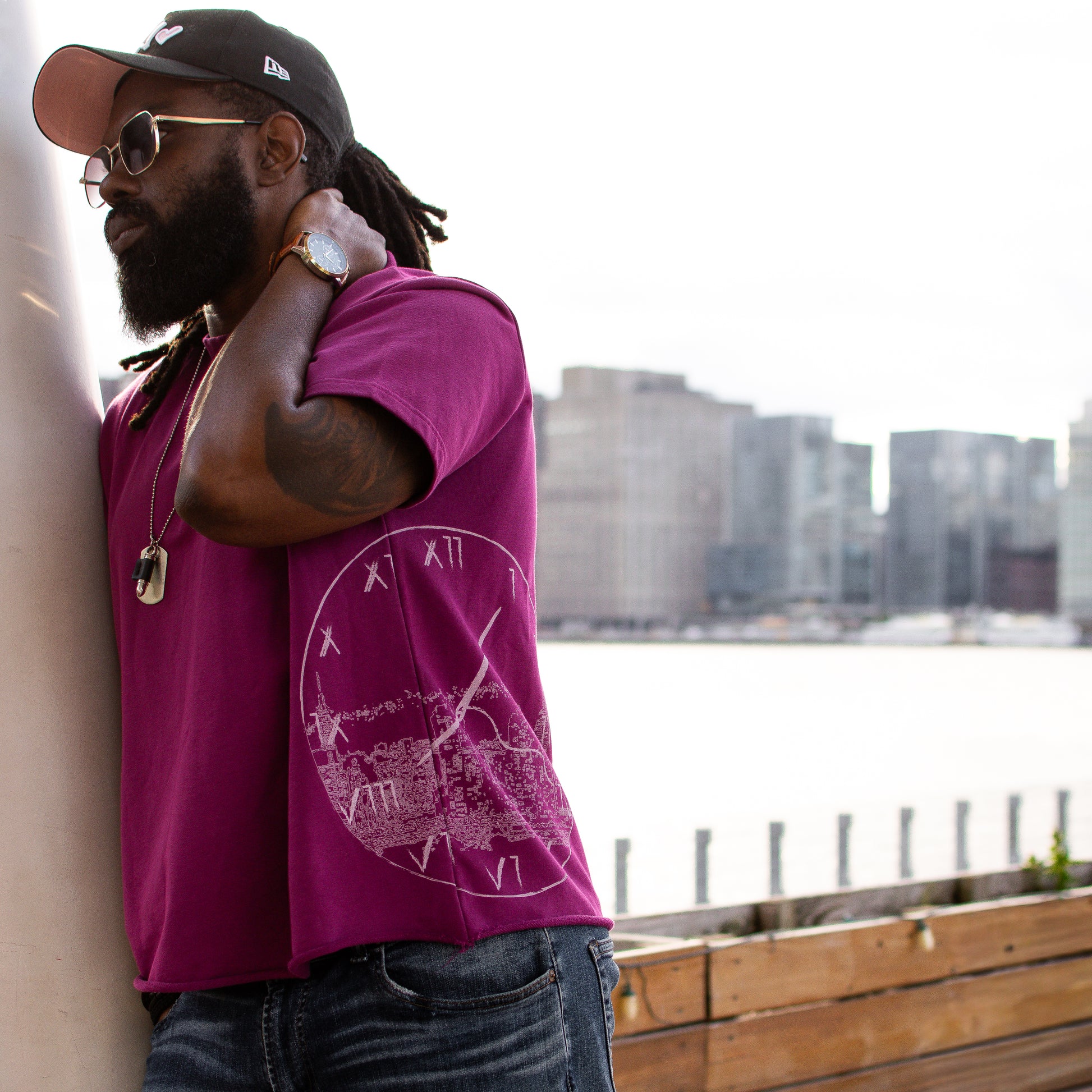 The Time-Lapse Skyline Tee