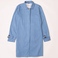 Topaz Blue Car Coat