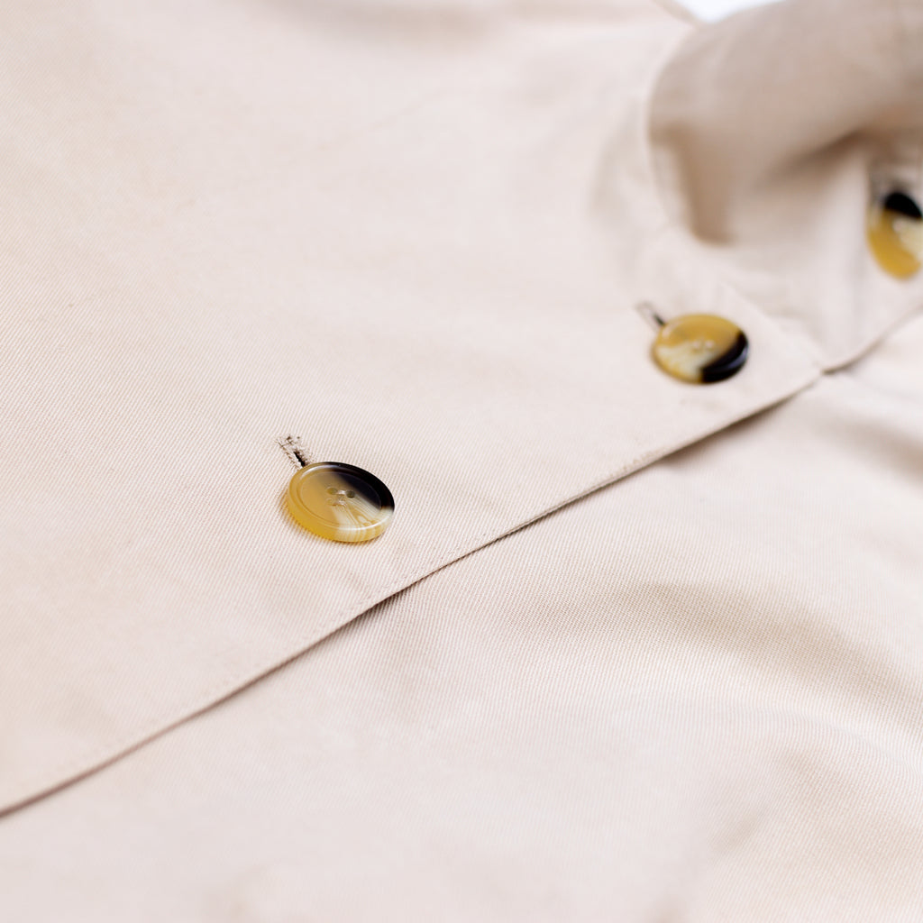 Honey Cropped Car Coat