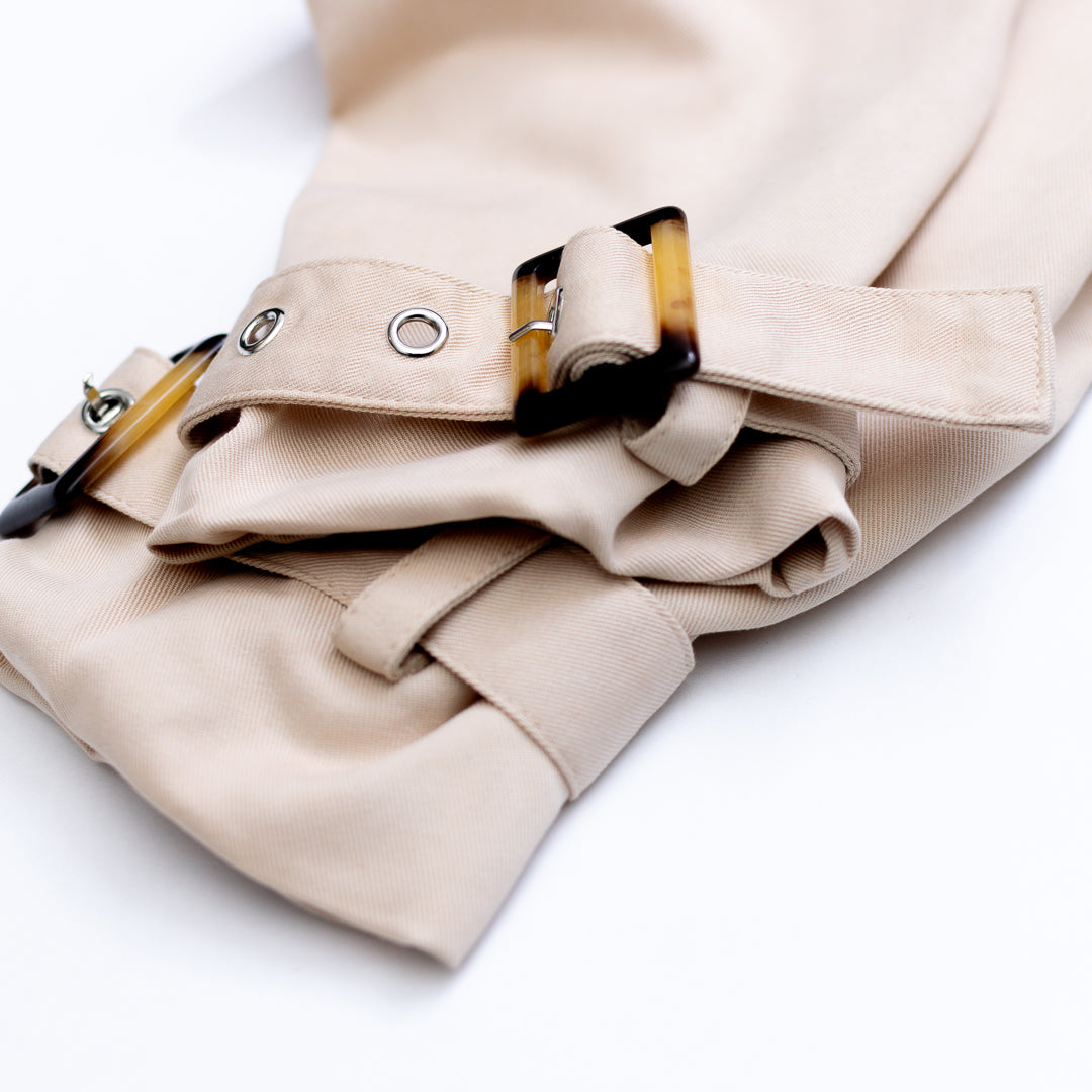 Honey Cropped Car Coat