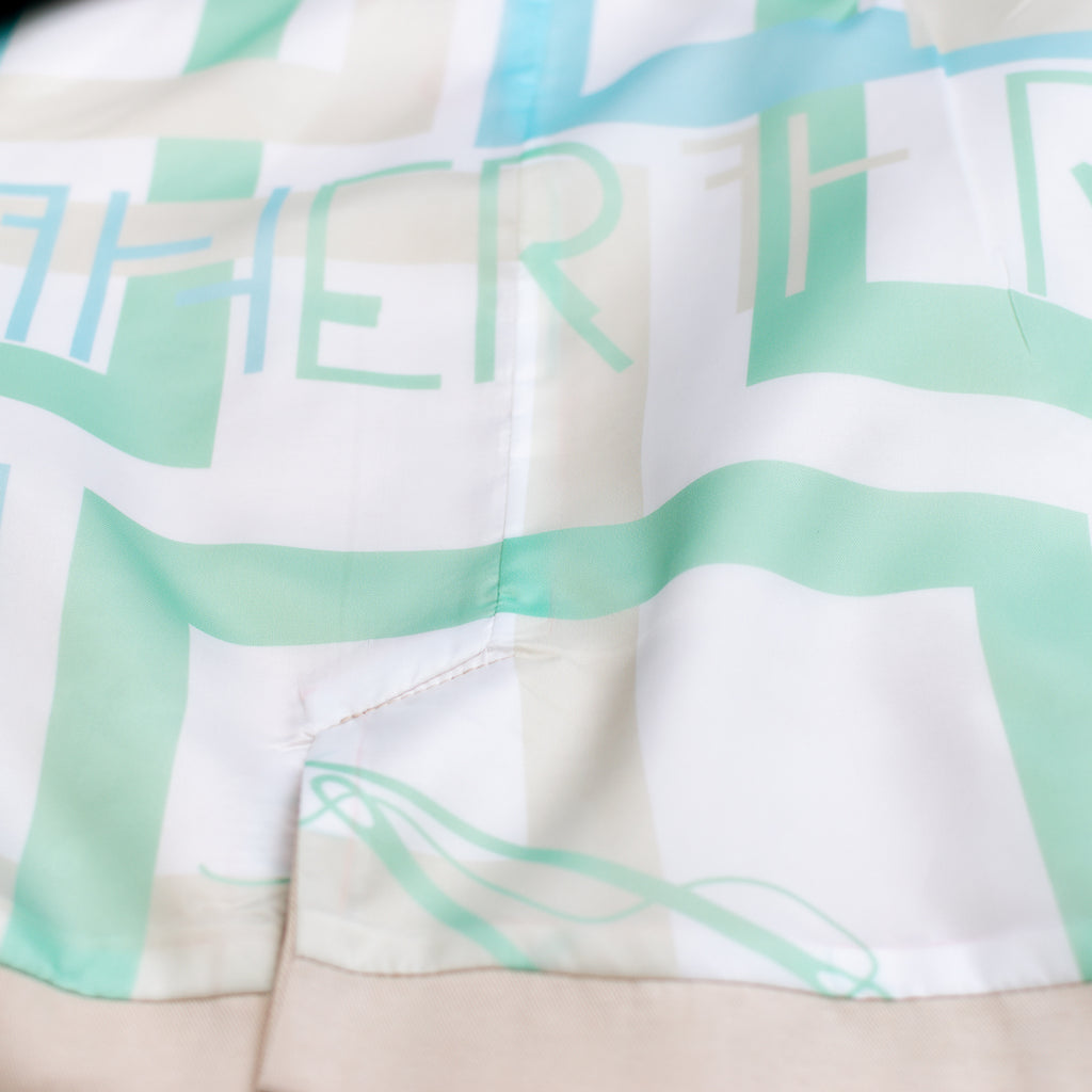 Honey Cropped Car Coat