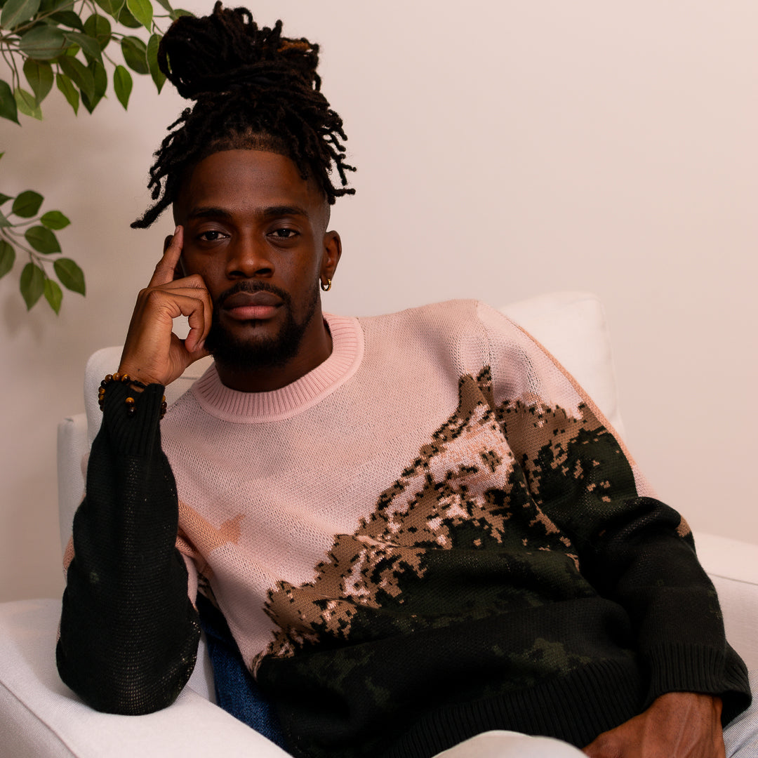 Snow Mountain Sweater