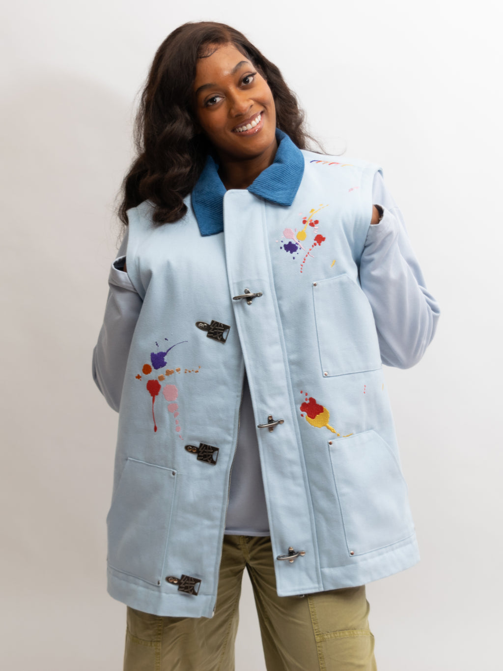 The Thai Palette Work Jacket