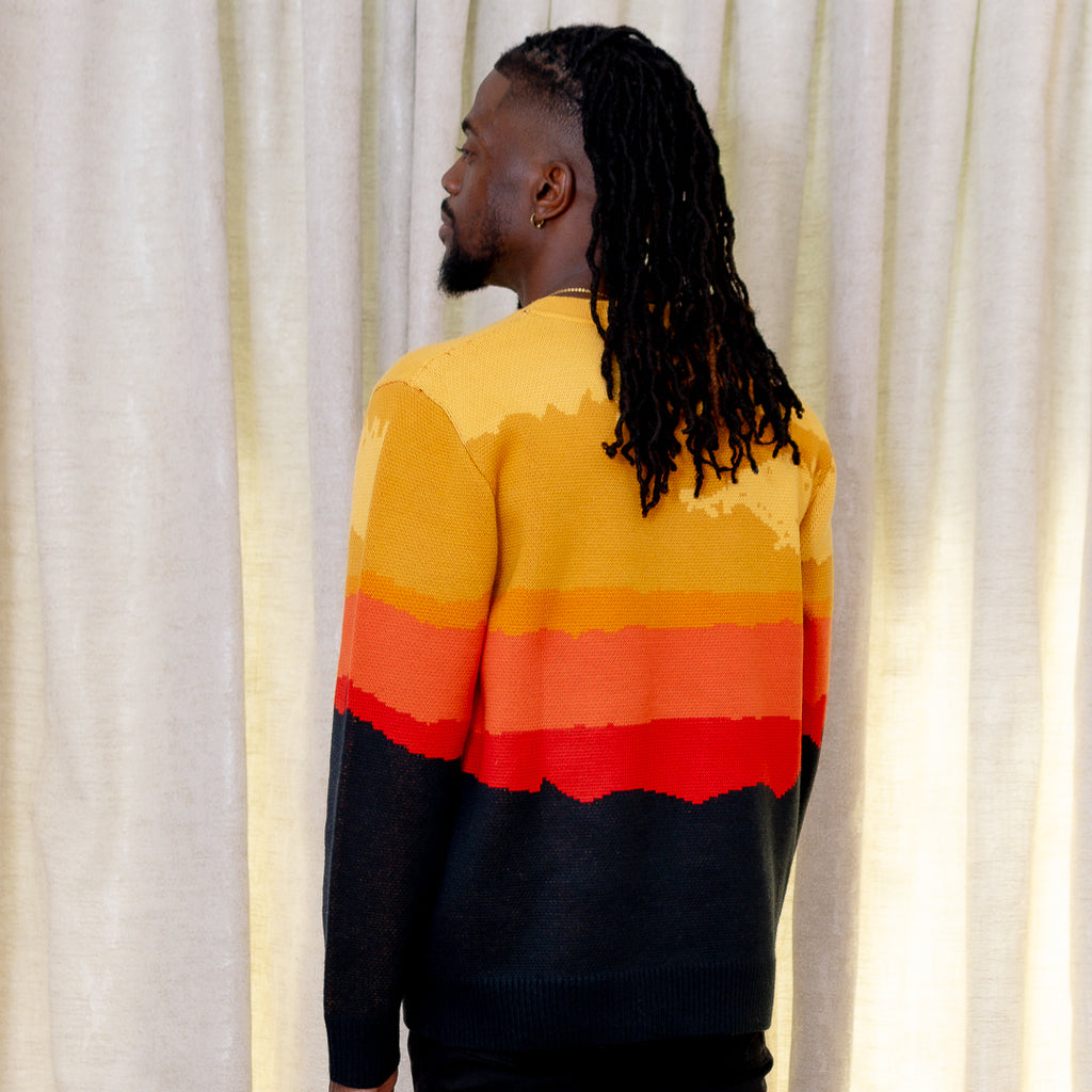 Sunset Sweater