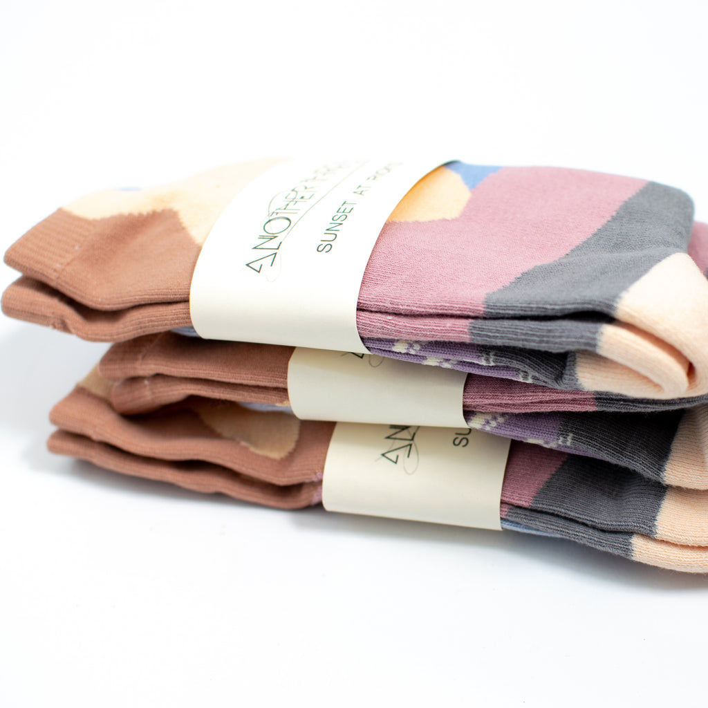 Sunset at Rick's Socks