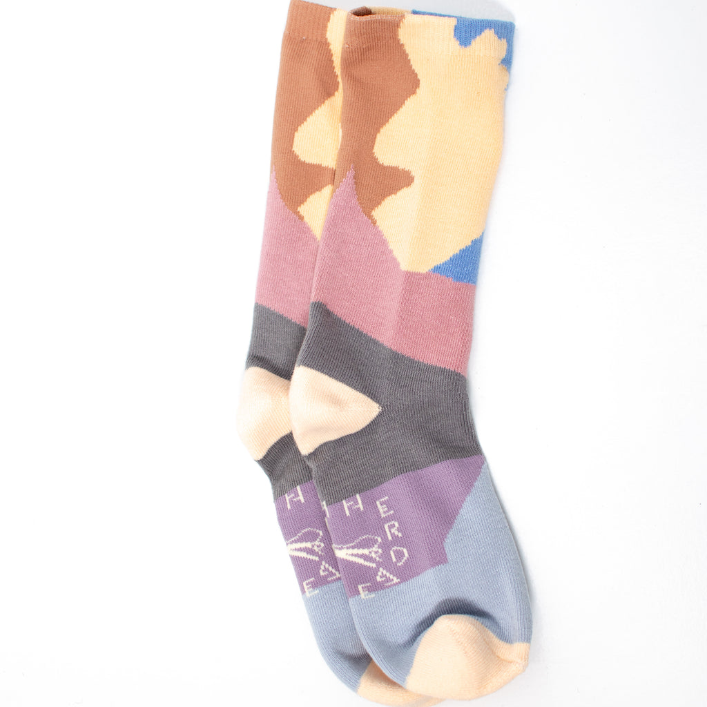 Sunset at Rick's Socks