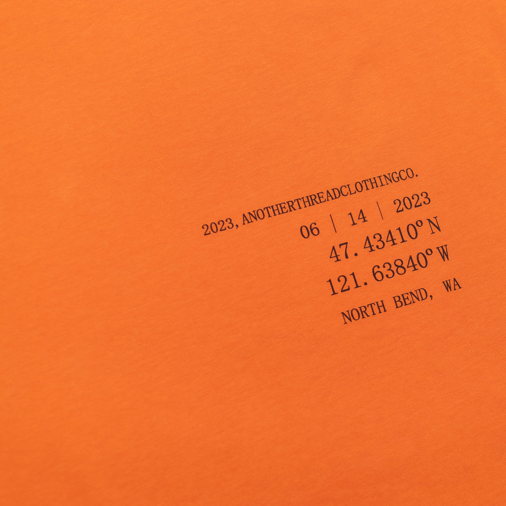 Pumpkin Orange Long Sleeve Tee