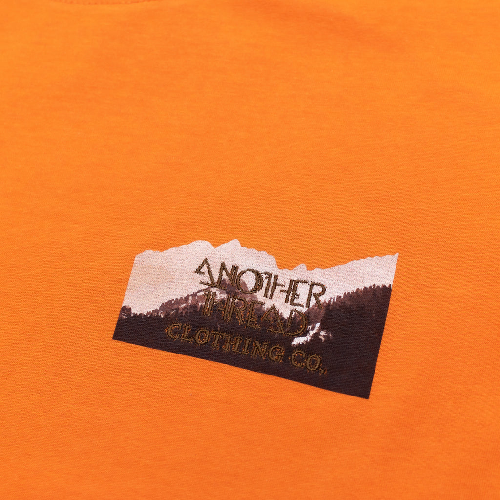 Pumpkin Orange Long Sleeve Tee