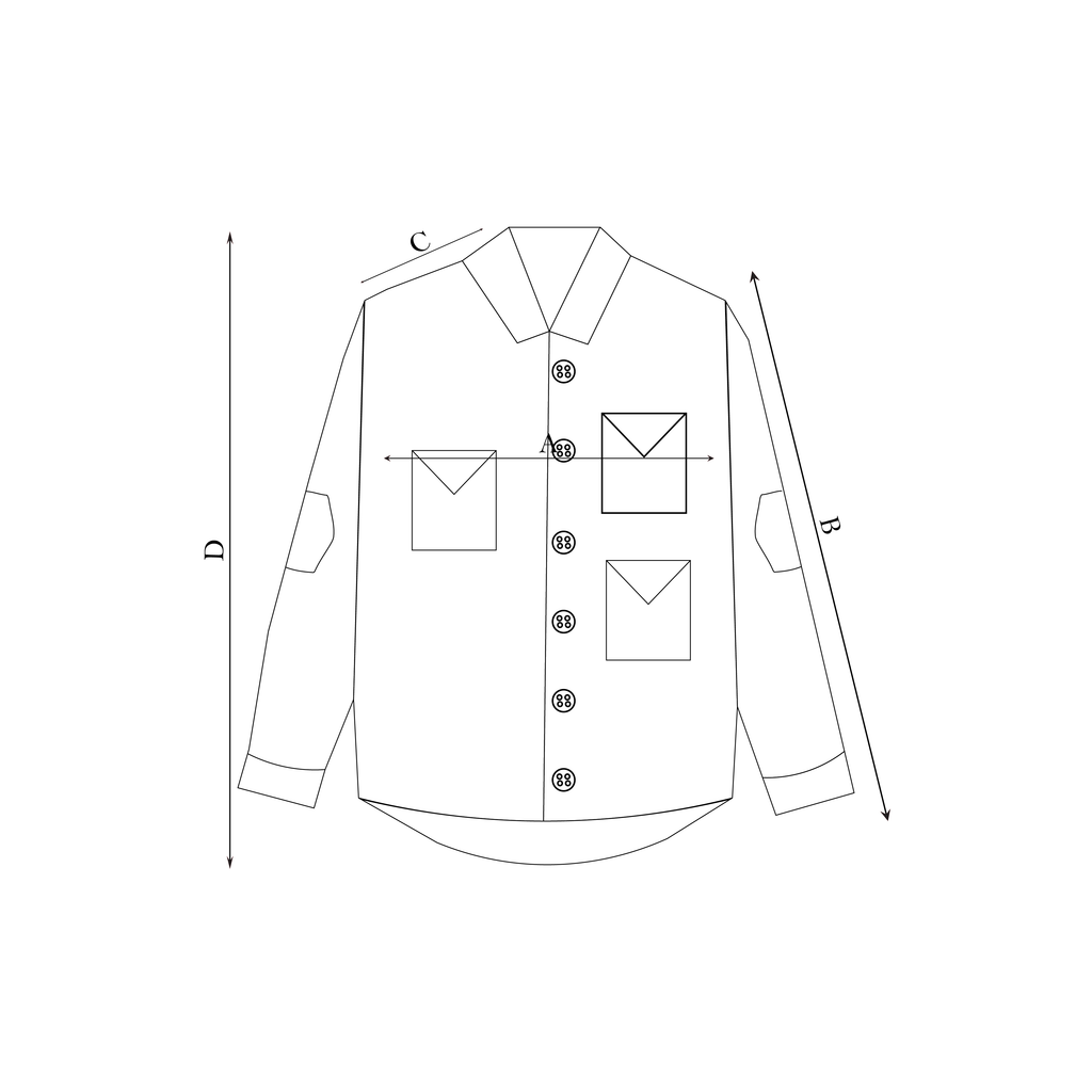 Barn Red Multicolor Corduroy Shirt