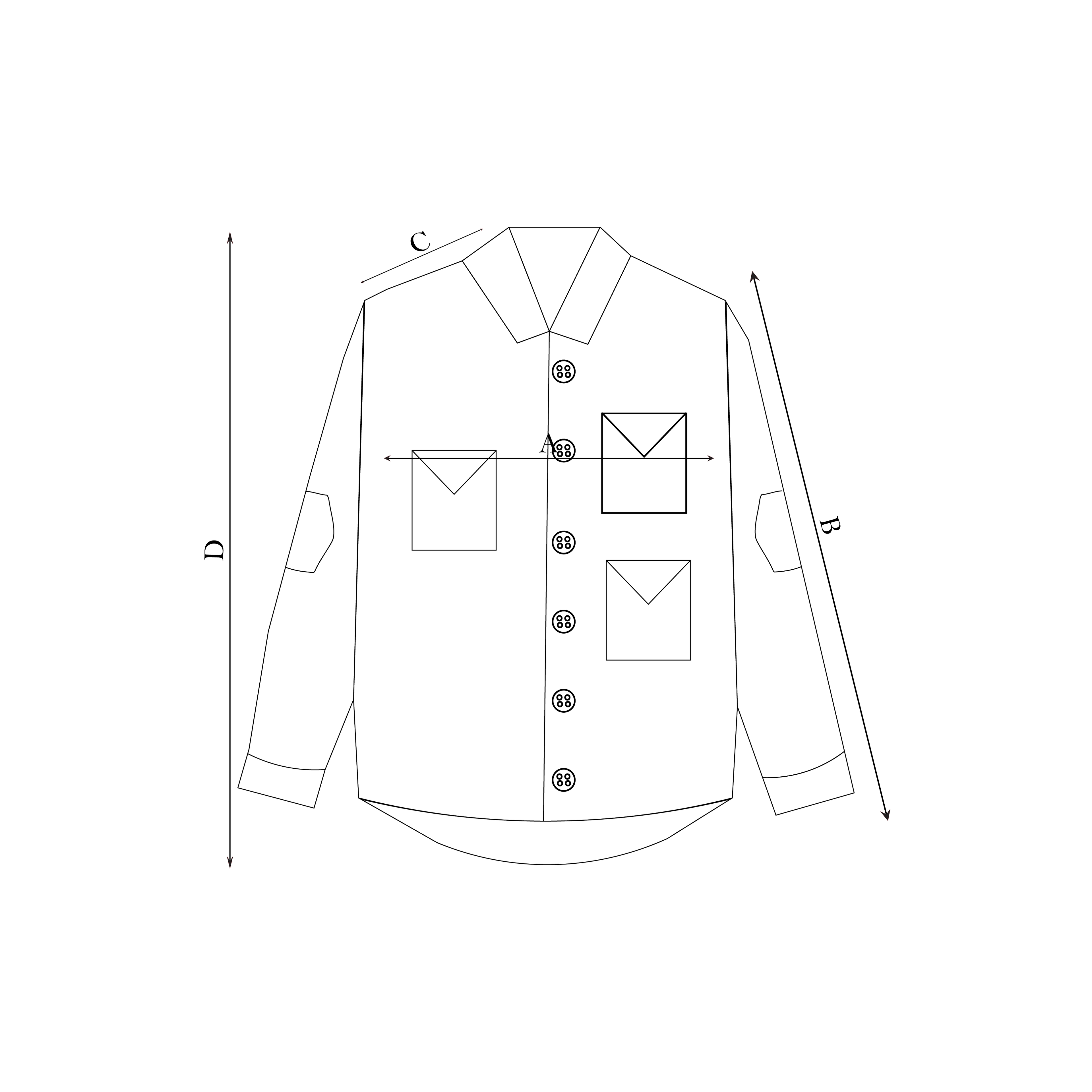 Barn Red Multicolor Corduroy Shirt