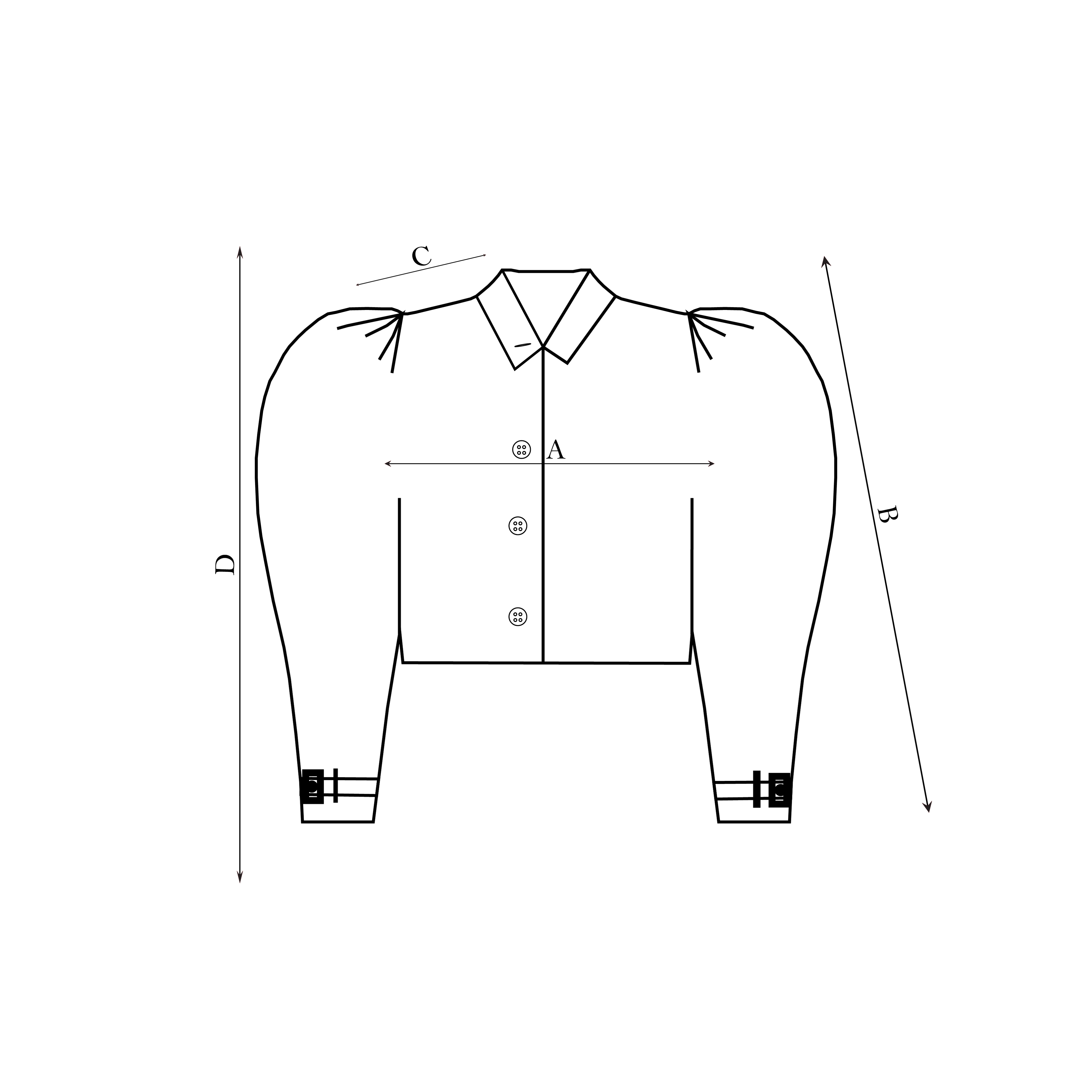 Honey Cropped Car Coat