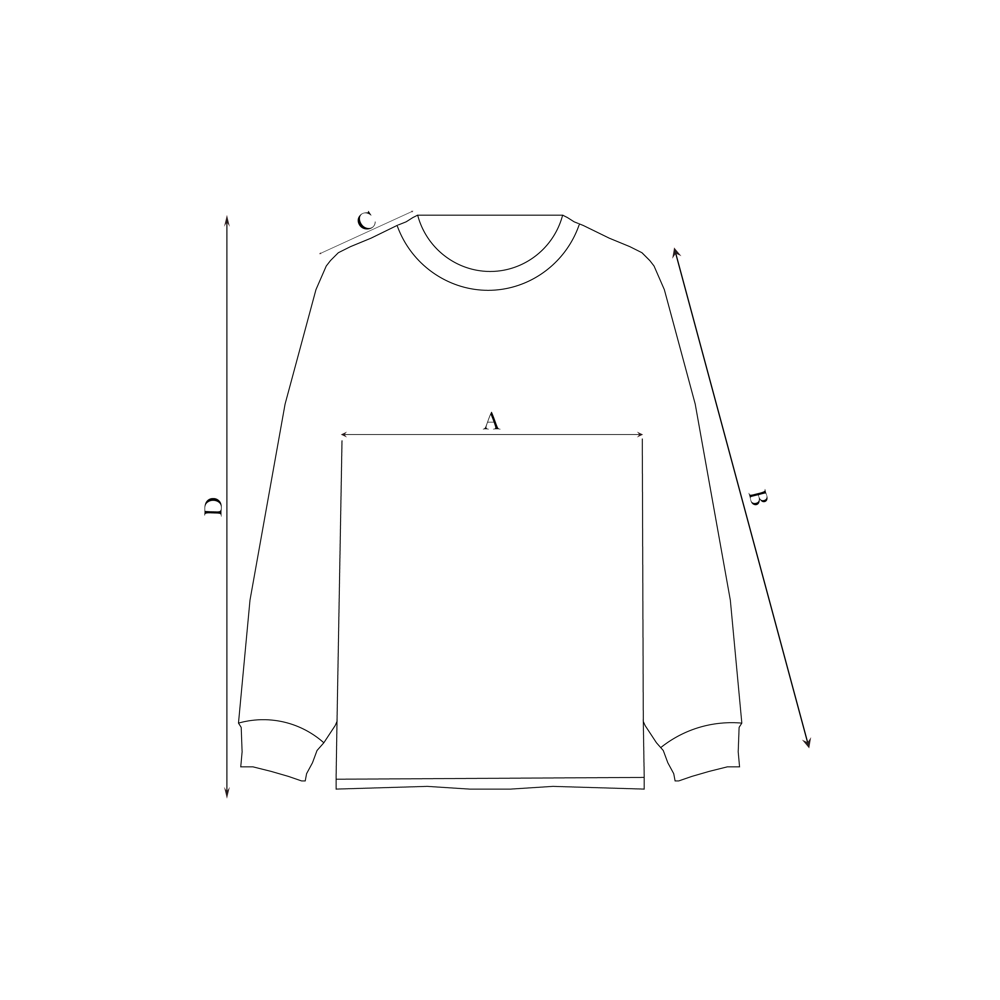 Vine Long Sleeve Tee