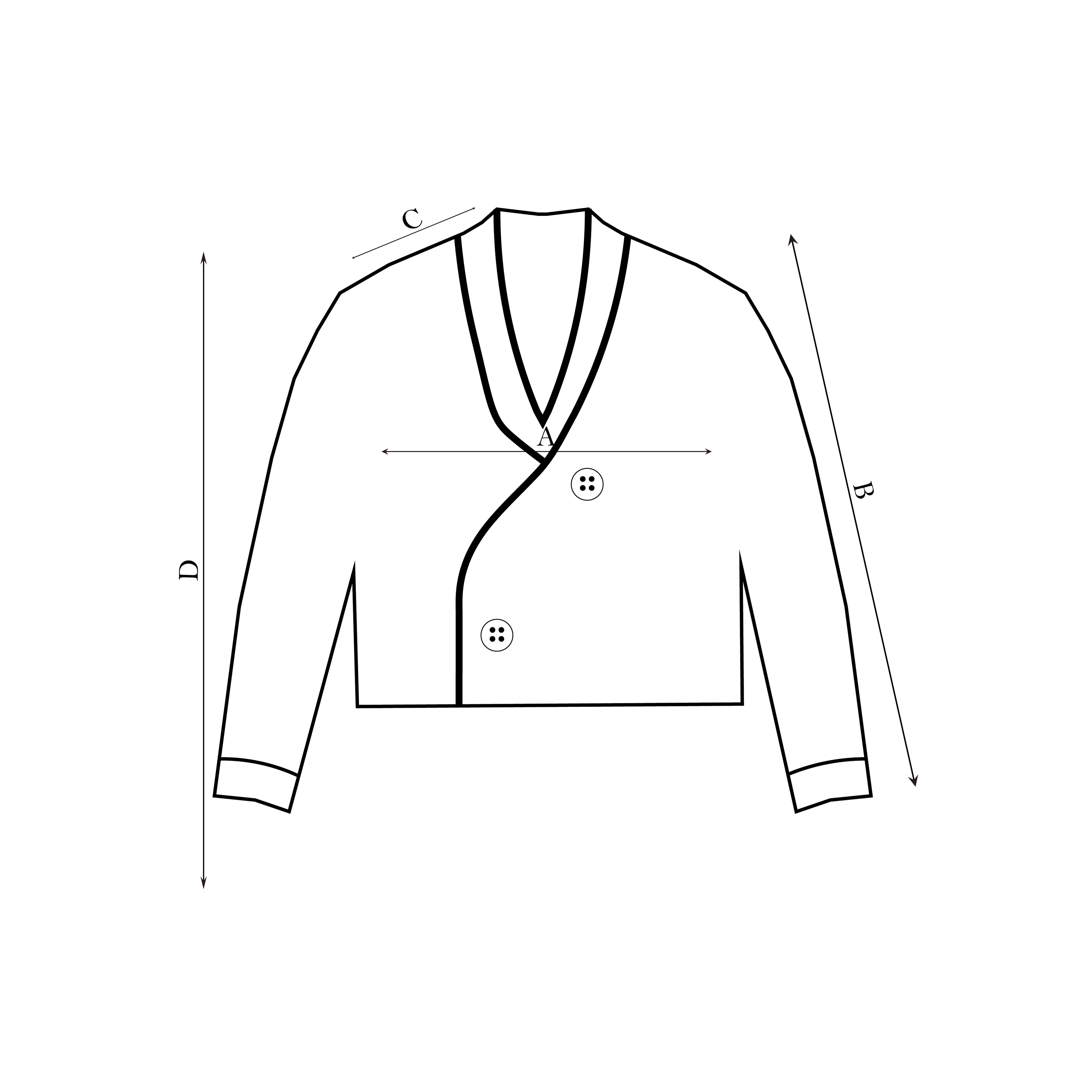 Autumn Leaves Cropped Cardigan