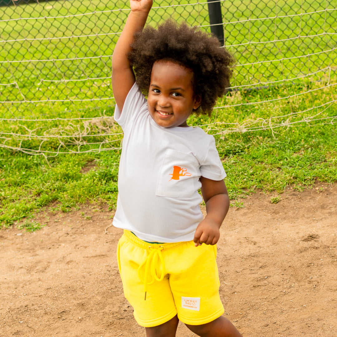 AnotherThread Kids Pocket Tee