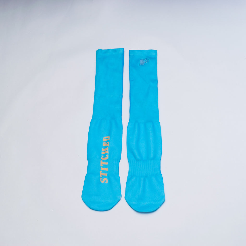 Embroidered Stitched Socks