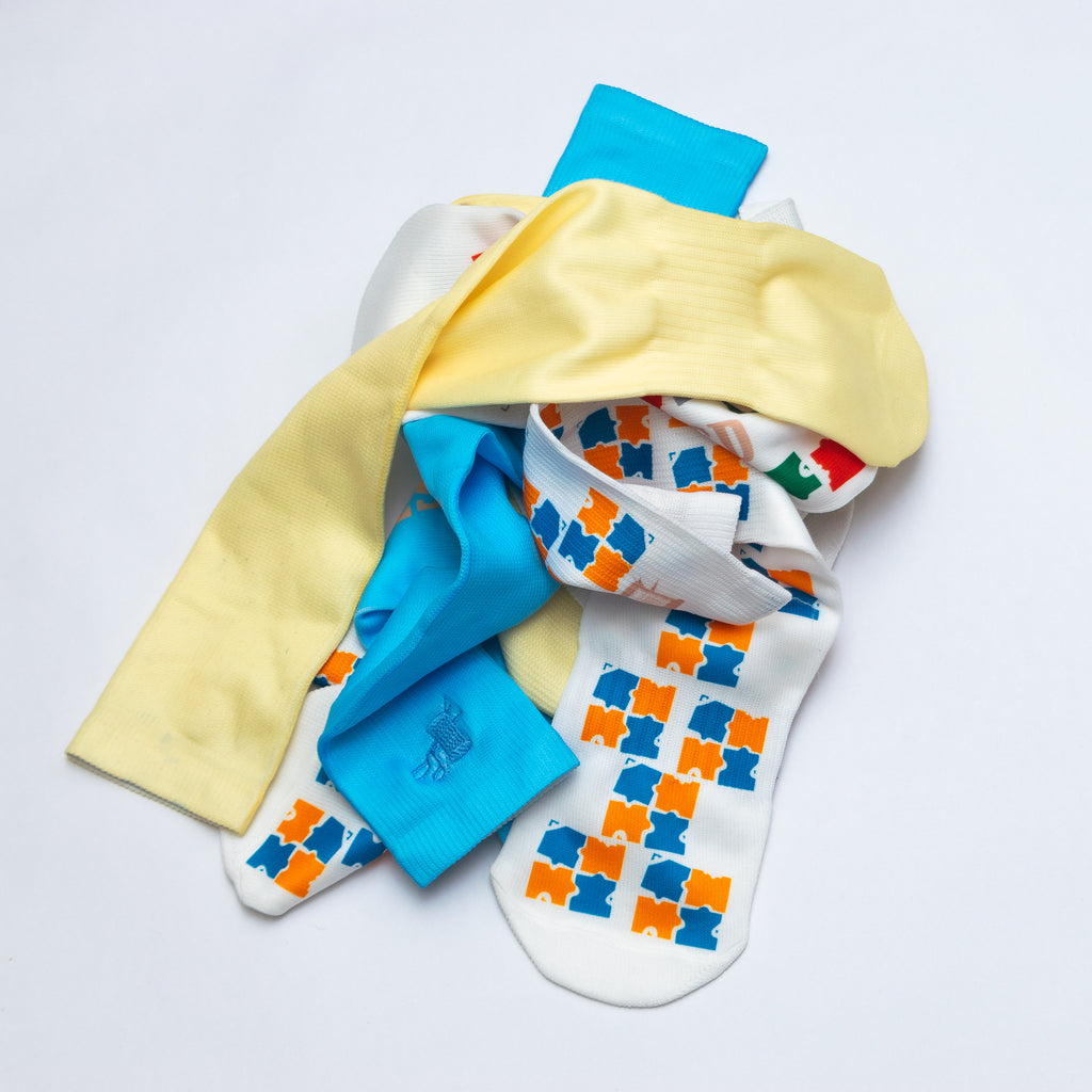 Embroidered Stitched Socks