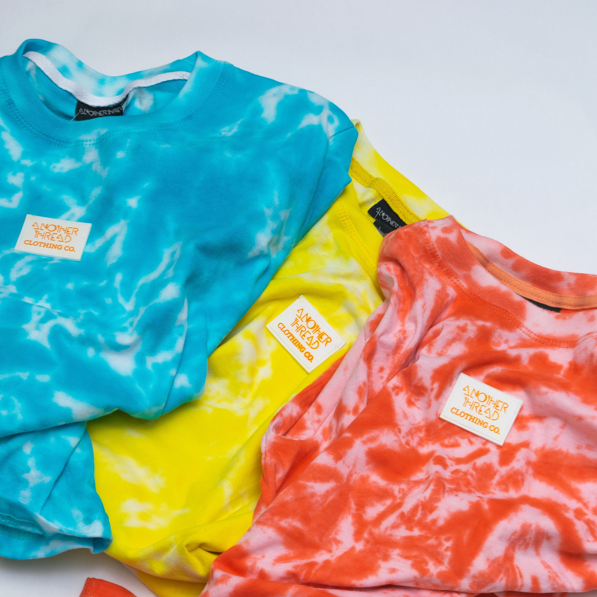 AnotherThread Kids Tie-Dye Tee