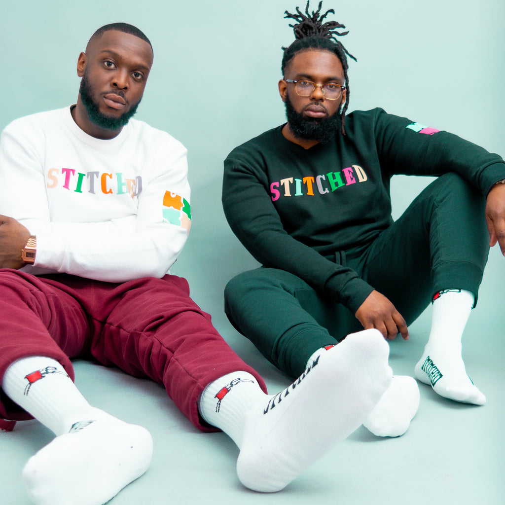 Color Palette Crewneck