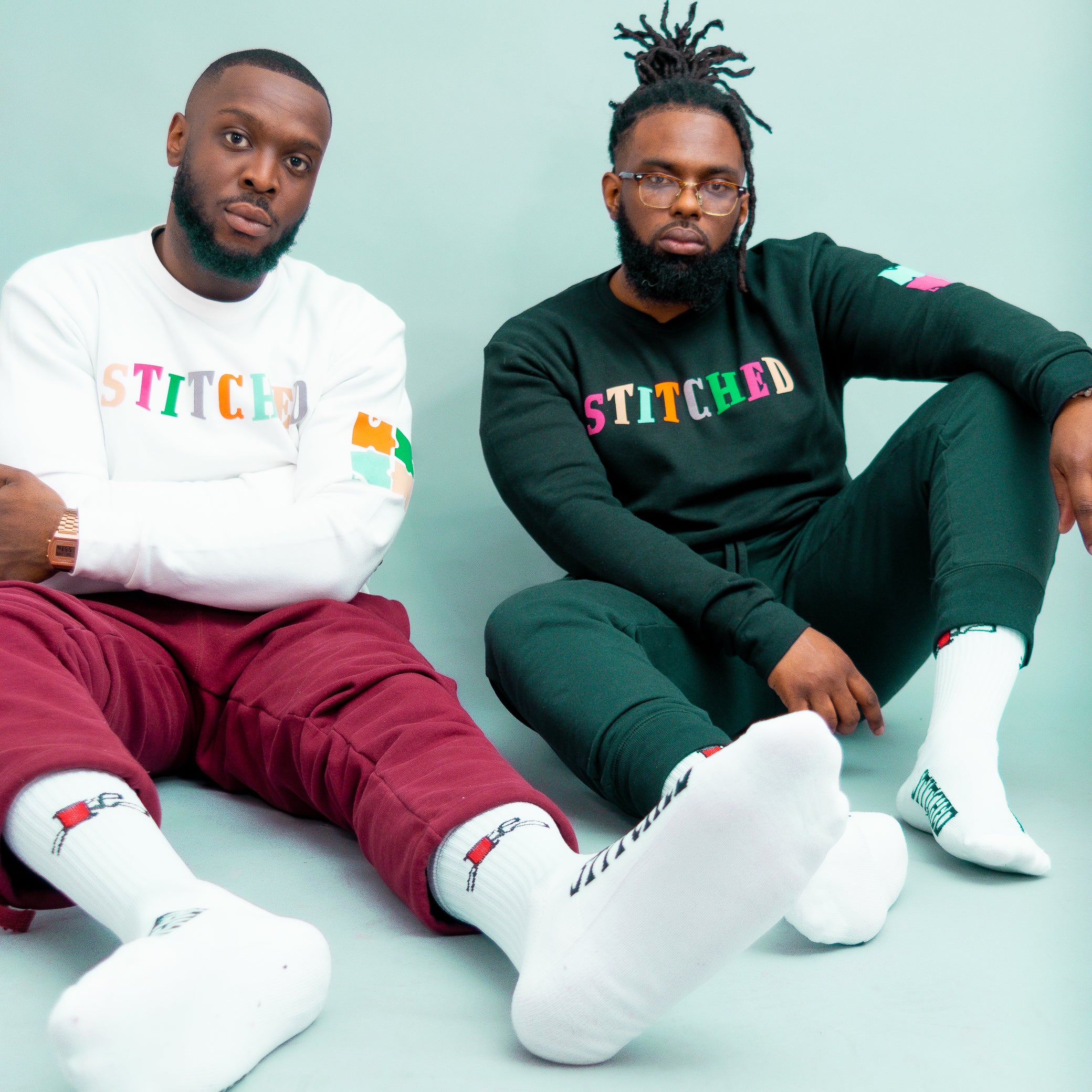 Color Palette Crewneck