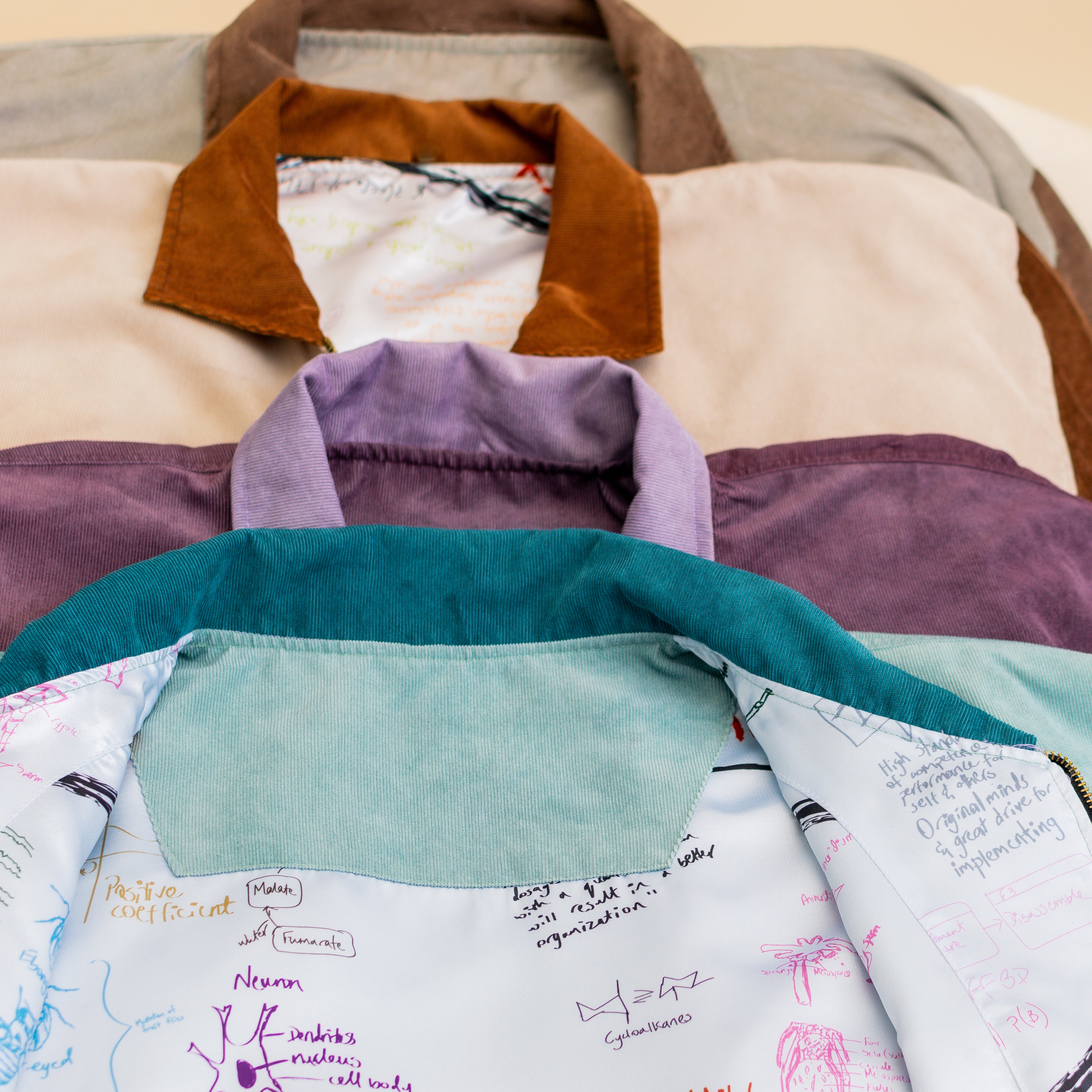 Collegiate Work Jacket