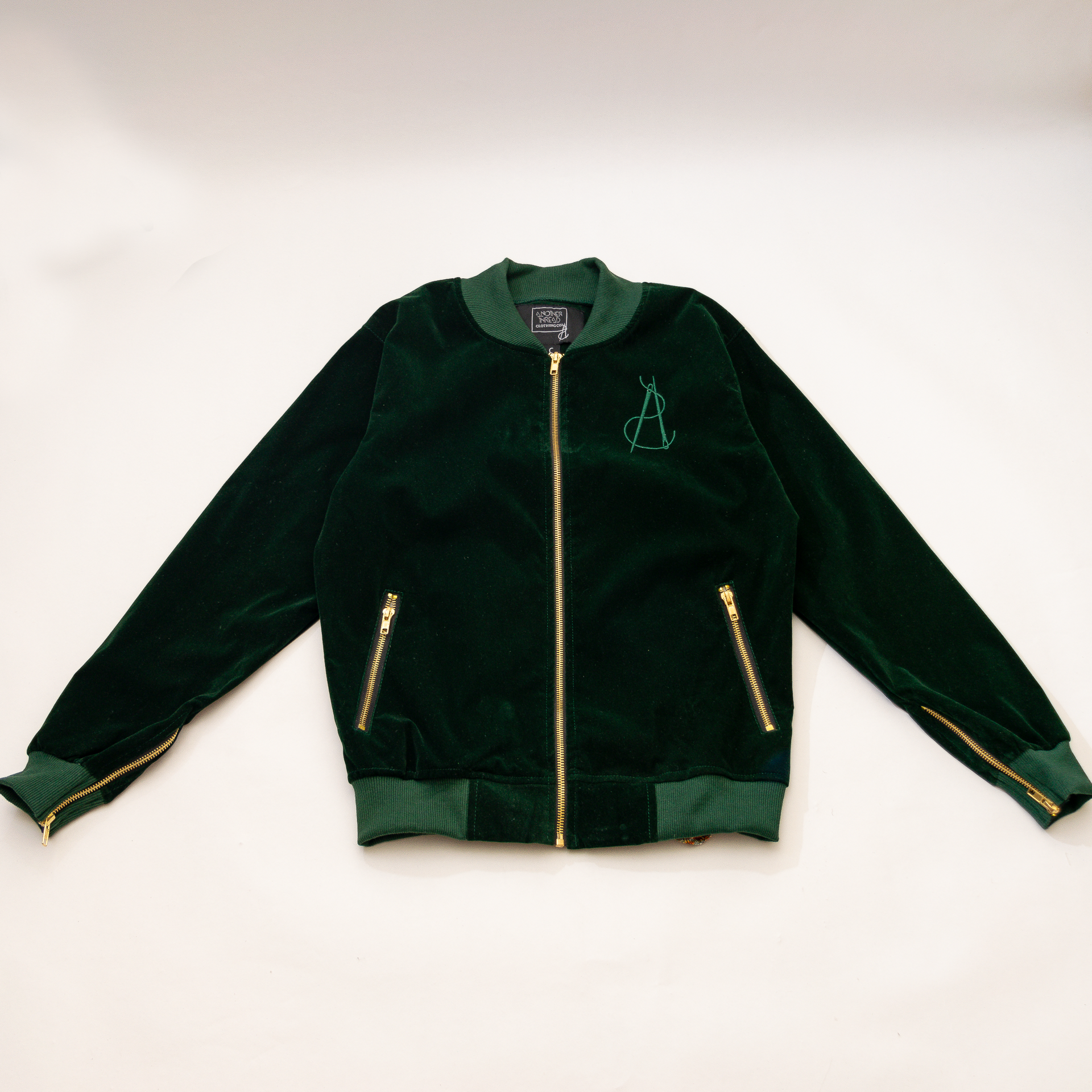Classic Velour Track Jacket – AnotherThreadClothingCo.