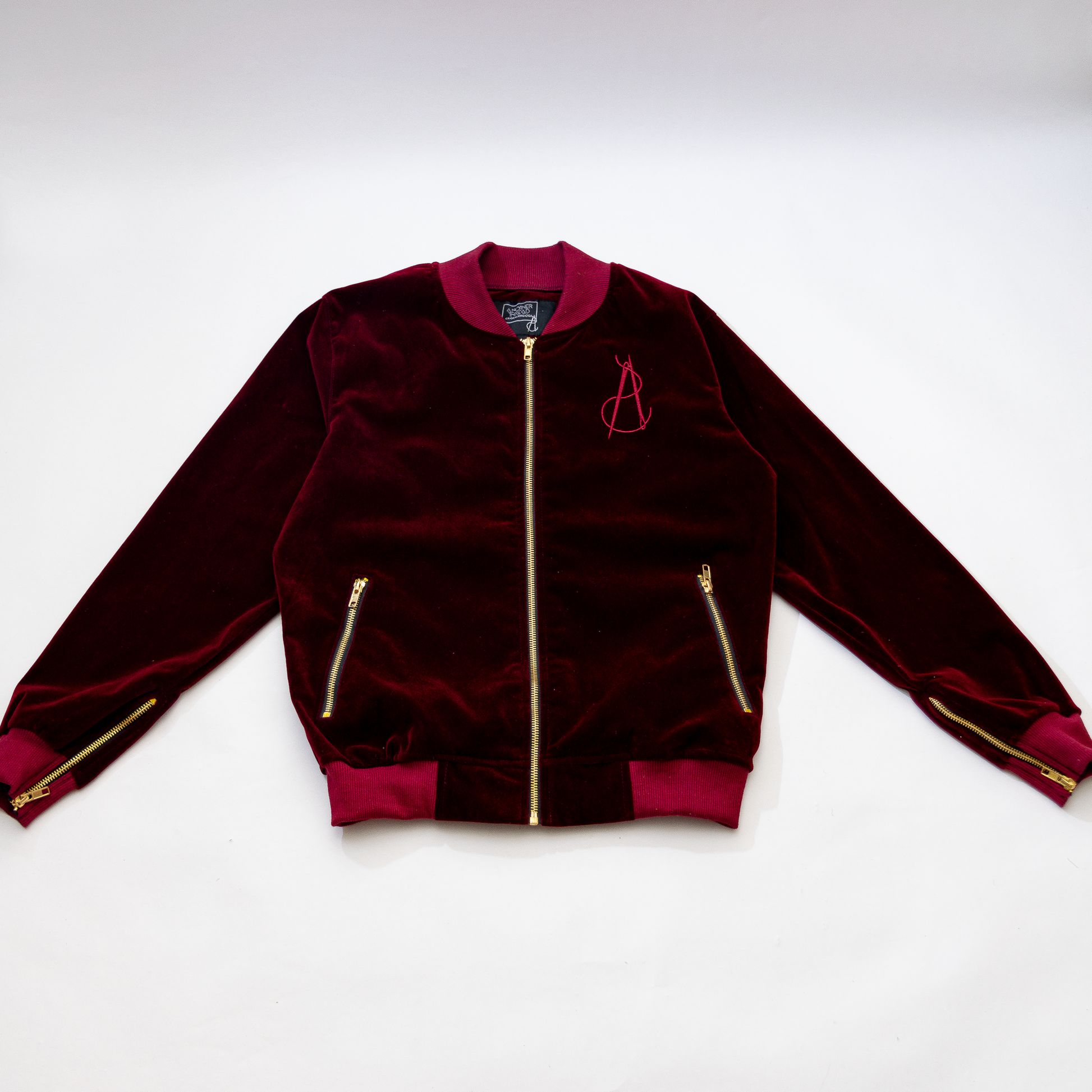Classic Velour Track Jacket – AnotherThreadClothingCo.