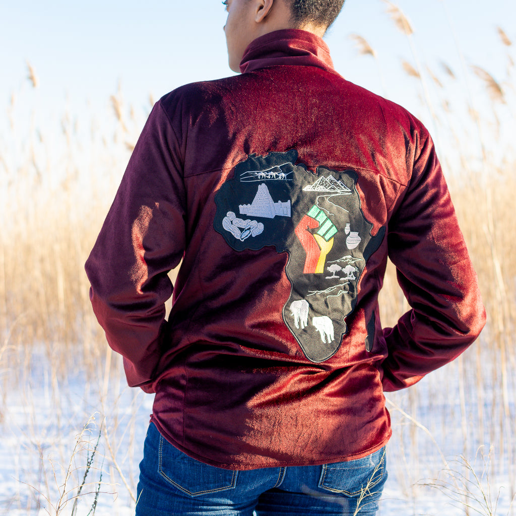 Roots Half Zip Pullover