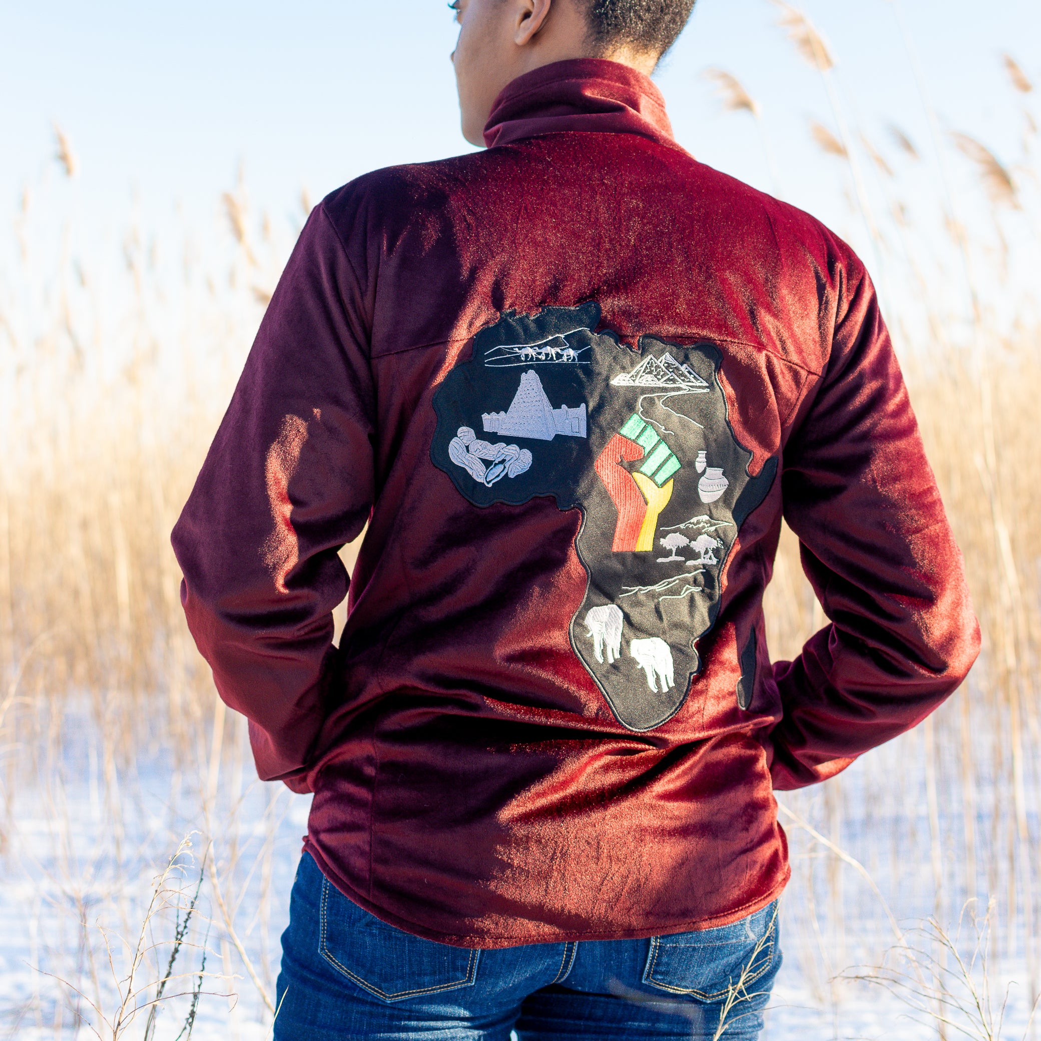 Roots Quarter Zip Pullover