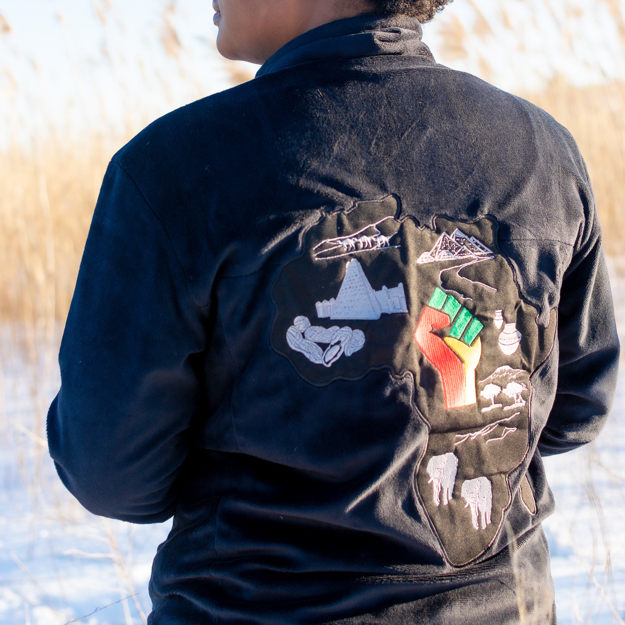 Roots Quarter Zip Pullover