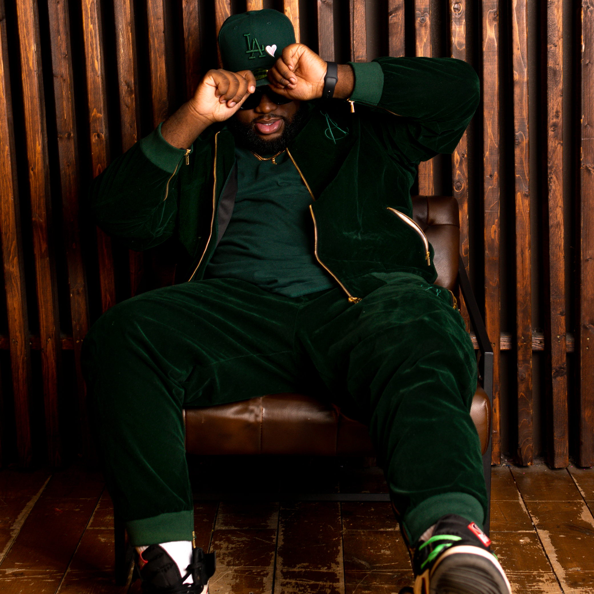 Classic Velour Track Jacket