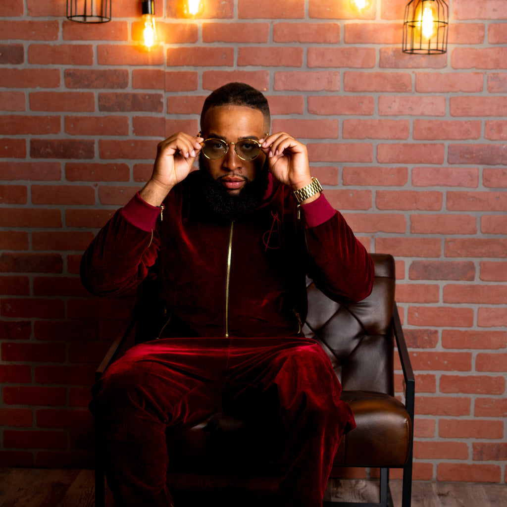 Classic Velour Track Pant