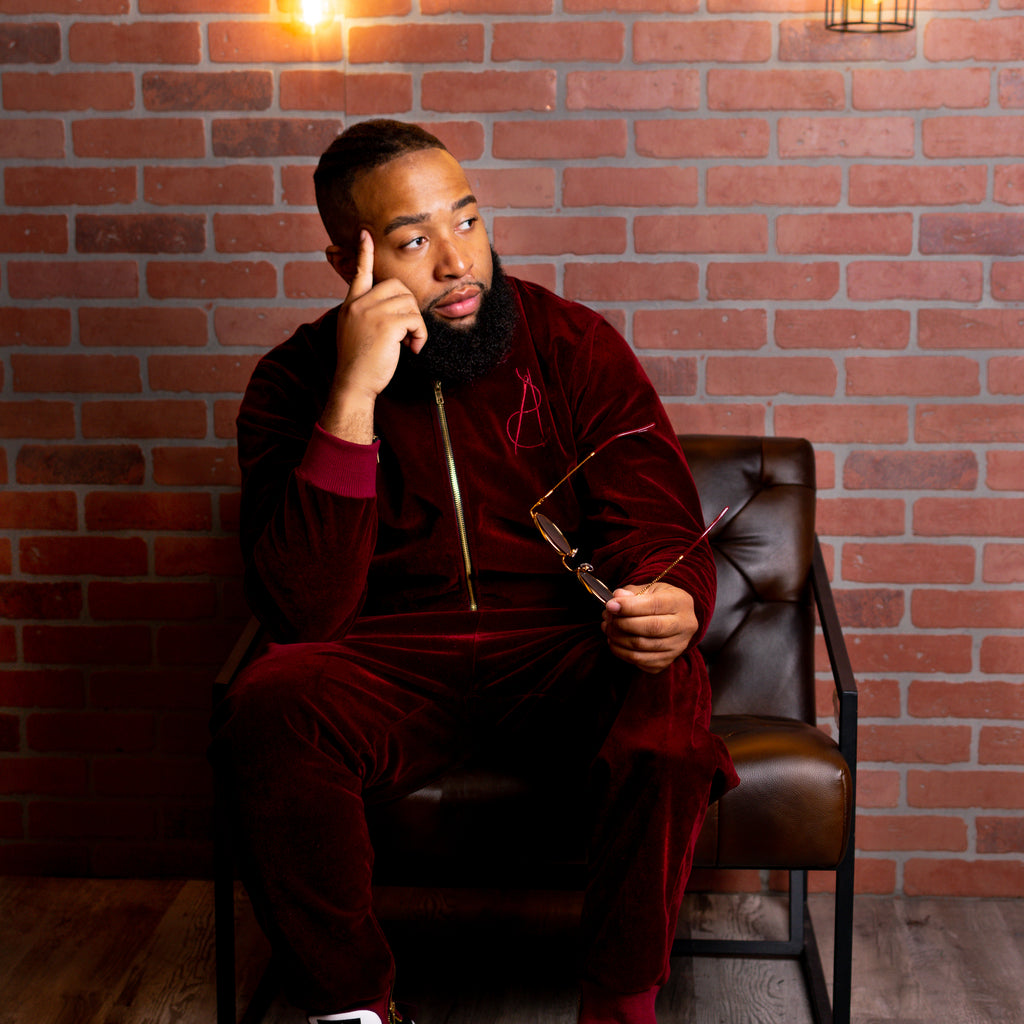 Classic Velour Track Jacket