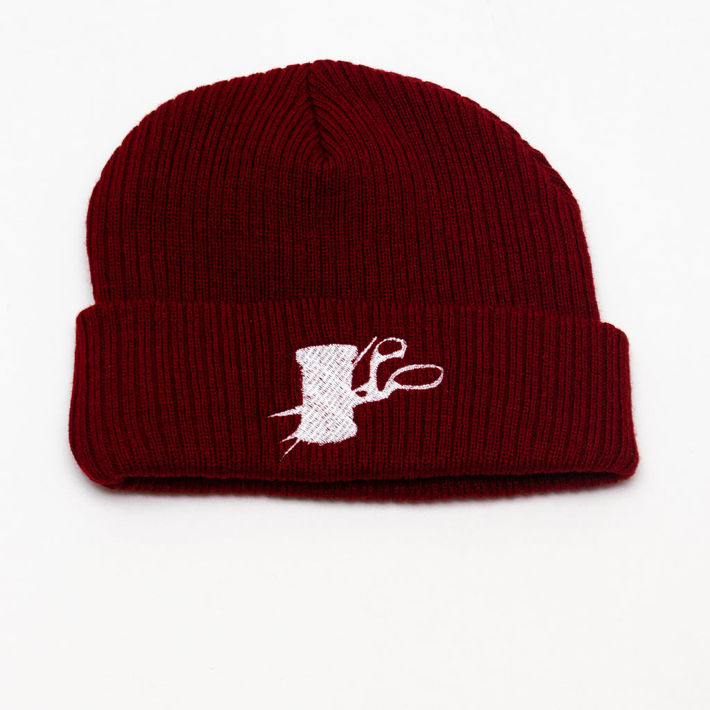 Sewing Kit Fisherman Beanie