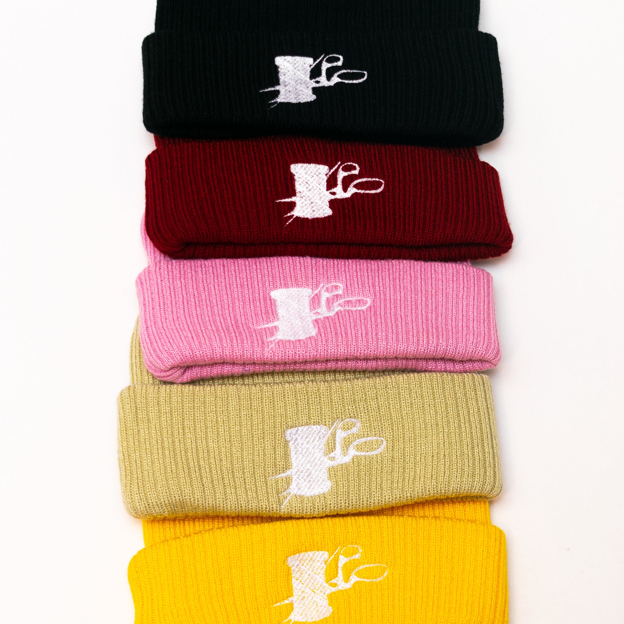 Sewing Kit Fisherman Beanie