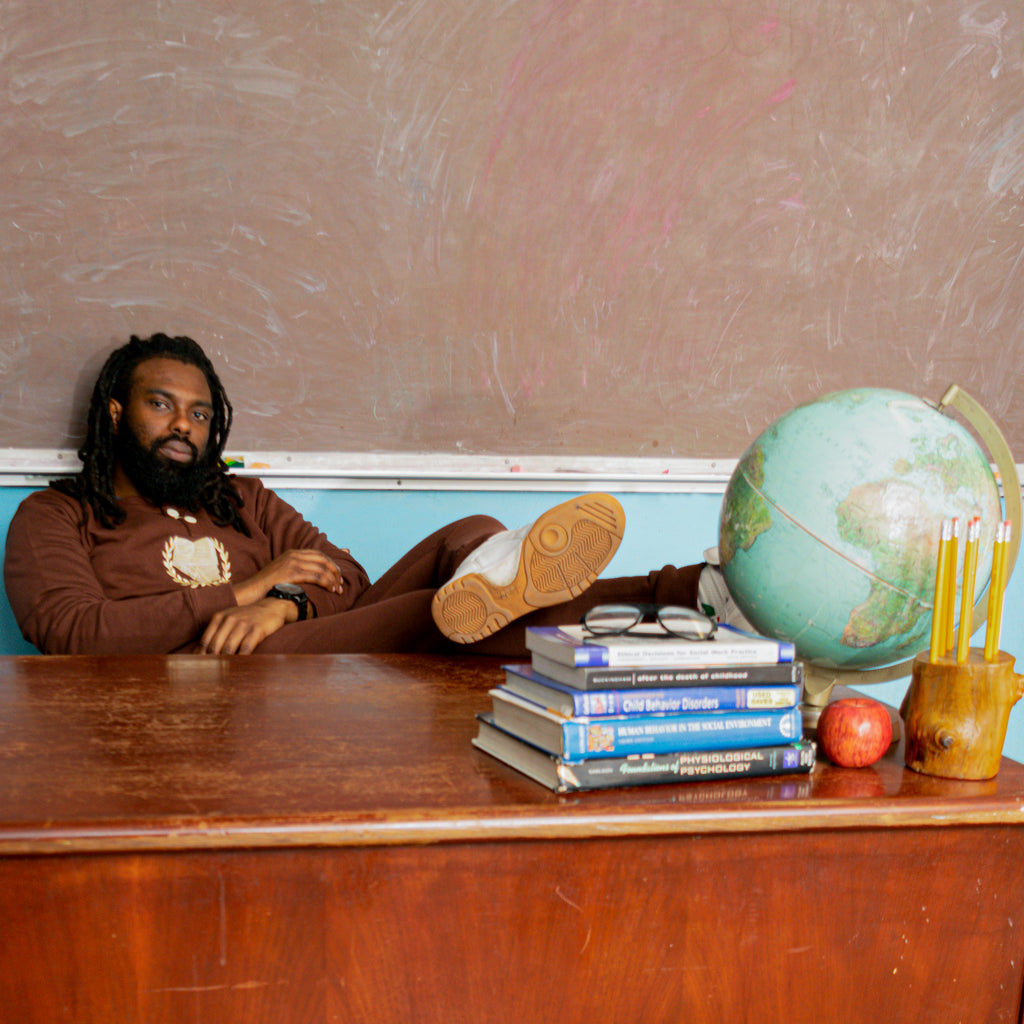 Collegiate Crest Crew